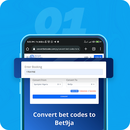 booking code converter