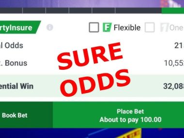 sure 10 odds