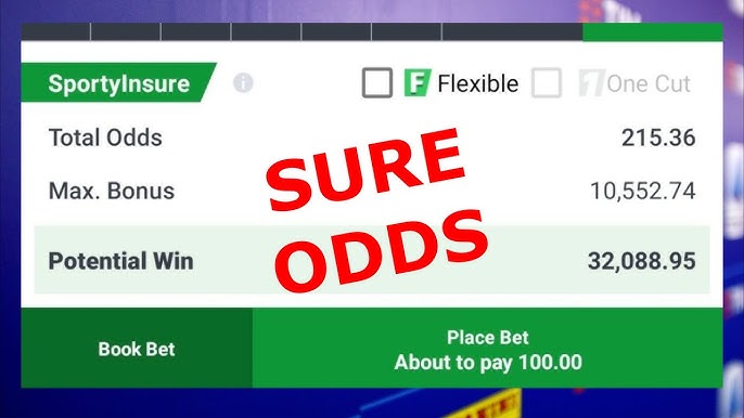 sure 10 odds