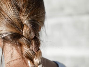 Triangle Braids and Men Short Hair