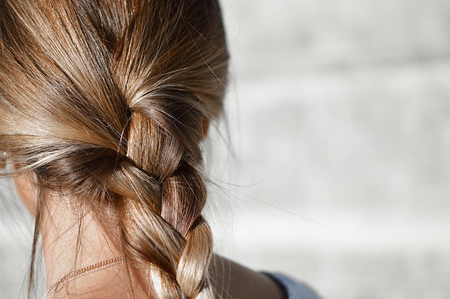 Triangle Braids and Men Short Hair